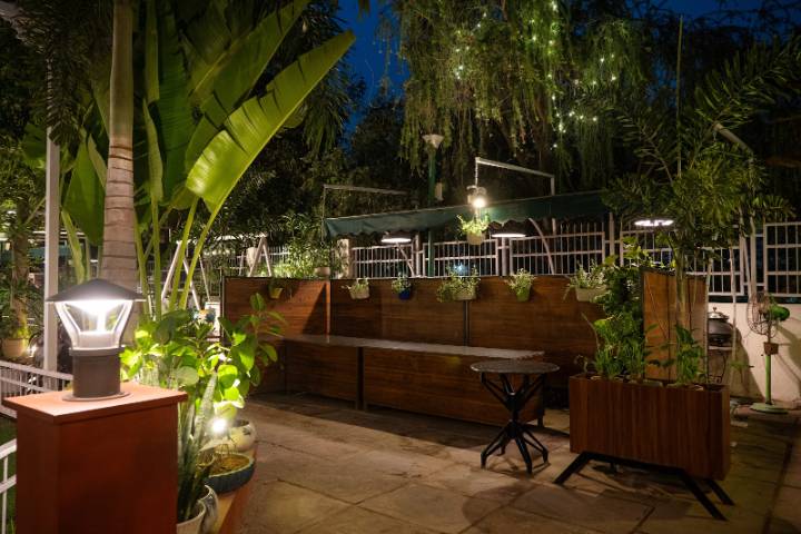 The Hari Nagar garden